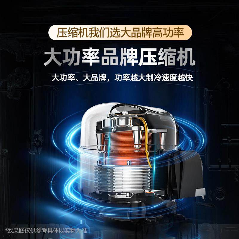 凉菜展示柜冷藏保鲜柜商用熟食卤菜鸭脖冰柜小型点菜冷鲜柜玻璃柜,淘宝优惠券,粉丝福利购,淘宝优惠卷