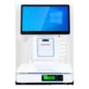 Ai recognition weighing cash register supermarket dual-screen touch cash register all-in-one fruit shop fresh food scale cash register system