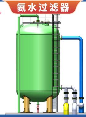 三和供应氨水过滤器工业污水处理用碳钢过滤可选规格厂家直供