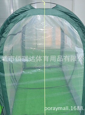 .5米高肉2米长特别款P室E花园隧道暖房可移动植物帐篷多温花BRD-G