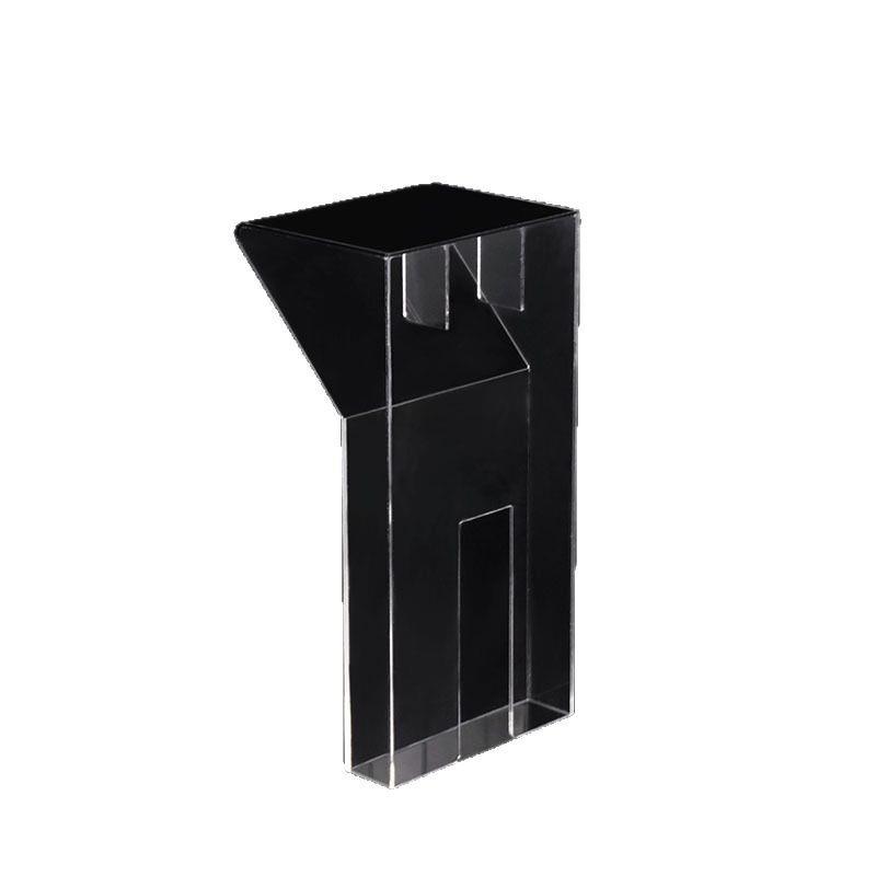 Attendance machine plexiglass rain cover outdoor gate access control acrylic waterproof cover protective cover outdoor