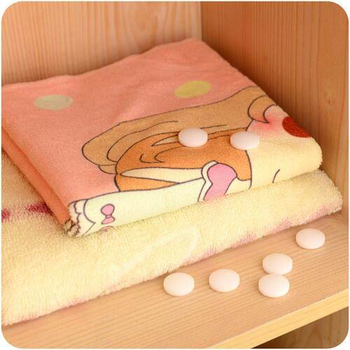 Camphor Balls for Wardrobes - Mold Prevention, Insect Repell - 图2