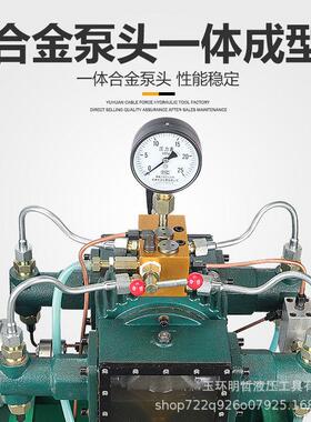 电动试压泵4dsy25-1000公斤管道试压机四缸压水管打压机打压泵