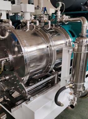 20年标工非设计 LBCT涡轮式砂磨厂机 大型瓷墨水陶色浆陶瓷纳米砂