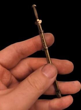 云芝格剑明代公卿剑传统文化复古手工錾刻国潮文玩文创摆件配饰