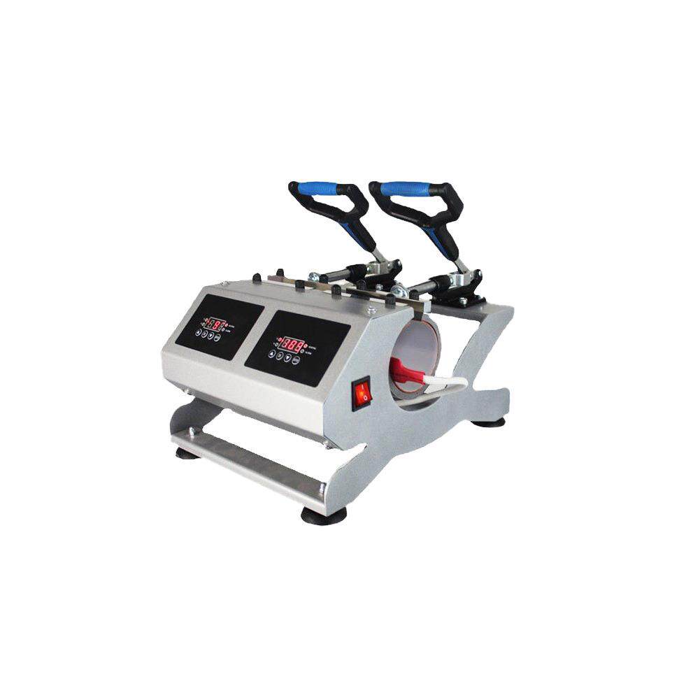 mug heat press machine多功能双工位热转印机器变色杯子烫画机 - 图3