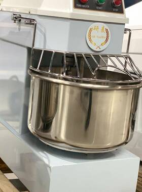 经典款60升全自动和面机 快速聚团出筋 早餐店用大型自动和面机