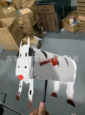 爆款现货Unique Horse Mailbox独特马邮箱动物邮筒花园庭院装饰