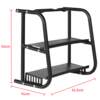 Three-layer dumbbell rack household multi-functional storage rack multi-layer vertical women's kettlebell rack full set combination