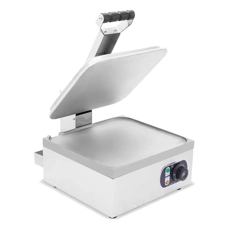 Commercial electric heating nine-slice toast multi-function pancake machine bread plate heating Chinese and Western food sandwich snack equipment