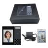 Real face recognition access control and attendance machine card recognition capacitive touch office attendance and attendance machine ZF86C