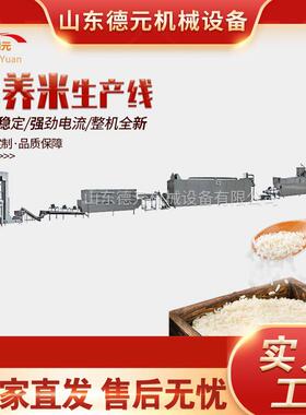 火锅米饭膨化机速食大米生产线