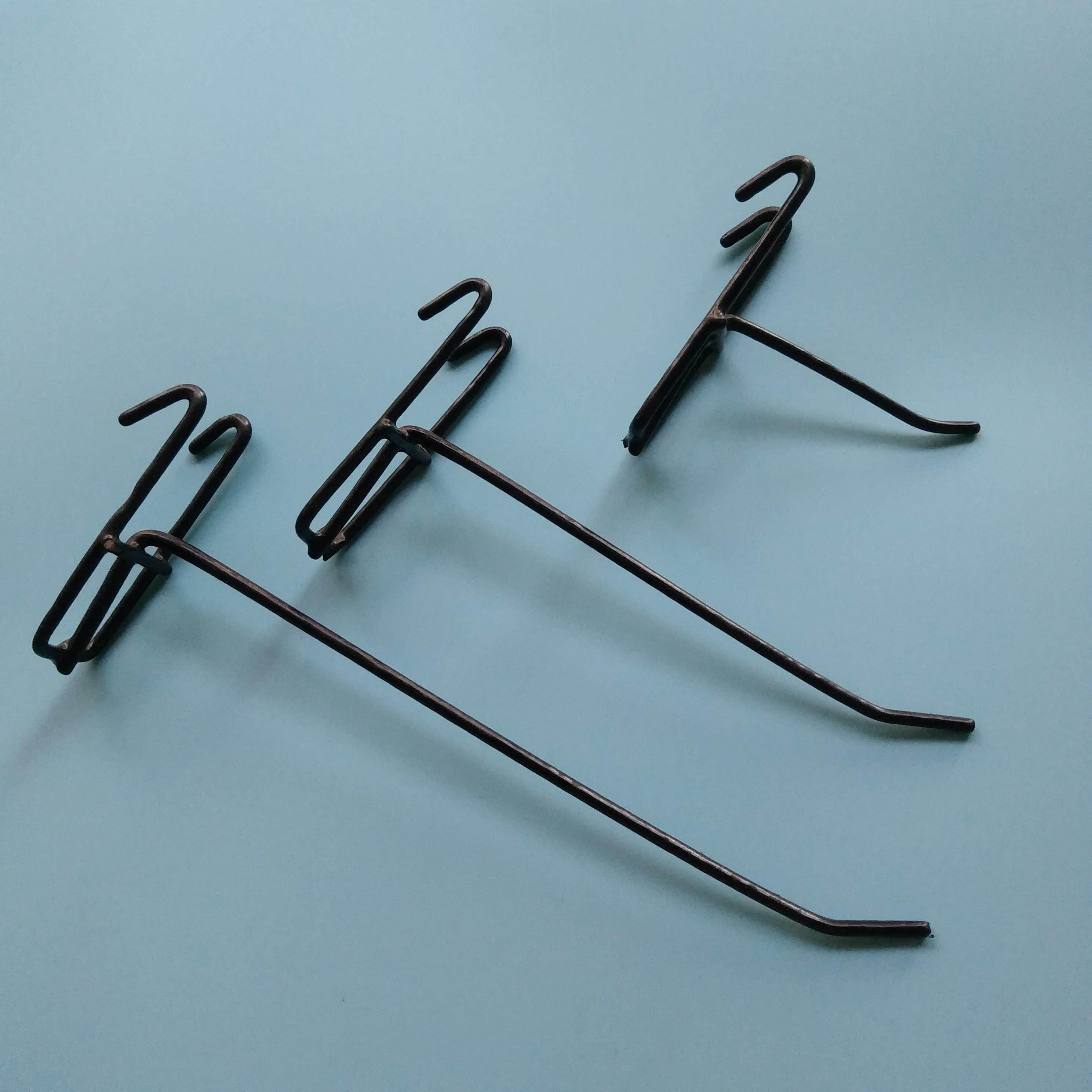 超市货架挂钩网片挂勾饰品手机配件袜子零食钩子铁丝网格钩展示架,淘宝优惠券,粉丝福利购,淘宝优惠卷