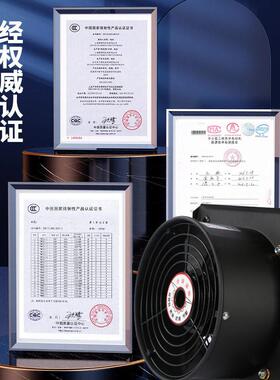 双网风板式风机工业排风扇强力排气通风机鼓风机隧道抽风方形双网