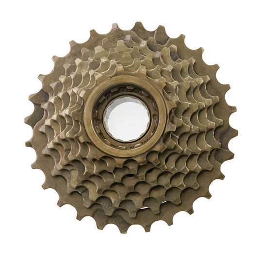Mountain bike 5 6 7 8-speed rotary flywheel folding road bike British threaded rotary transmission gear tower wheel M34