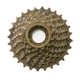 Mountain bike 5 6 7 8-speed rotary flywheel folding road bike British threaded rotary transmission gear tower wheel M34