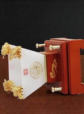 日进斗金聚宝盆摆件招米聚财金蟾客厅办公室装饰高端大气开业礼品