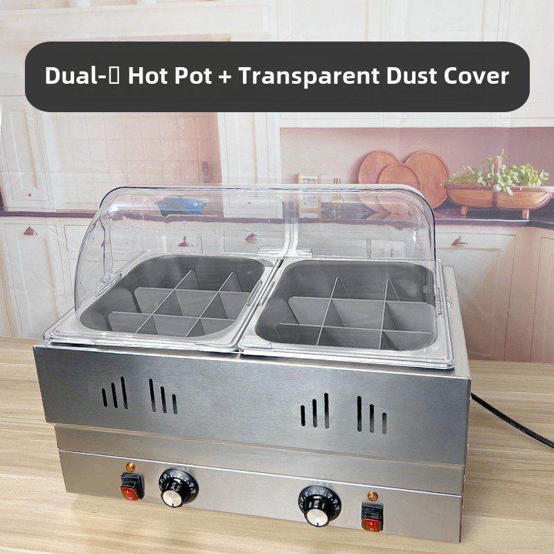 电加热非开煮机商业档咖哩鱼蛋麻辣热设备串香热焖肉加热,淘宝优惠券,粉丝福利购,淘宝优惠卷