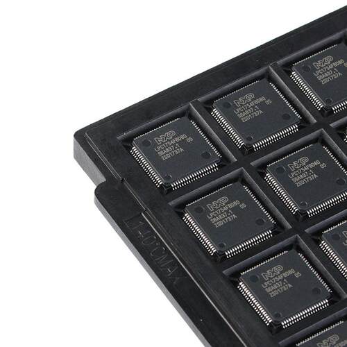 贴片 LPC1754FBD80,551 LQFP80 100MHz 32位微控制器IC芯片 - 图3