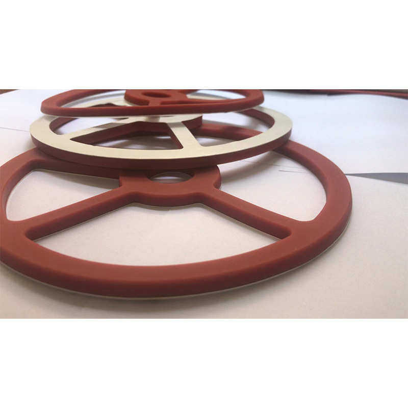 耐高温铁氟龙硅胶垫片密封圈 博兴工业橡胶垫圈 非标异形氟胶垫片,淘宝优惠券,粉丝福利购,淘宝优惠卷