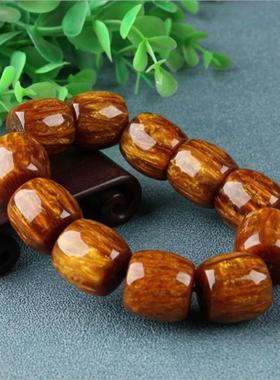 金丝海佛珠手串招财文玩饰品手链