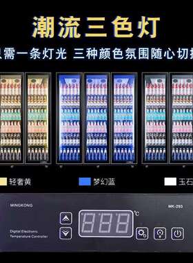饮料柜网红酒水柜酒吧酒水冷藏柜展示柜商用冷柜保鲜柜风冷冷藏柜