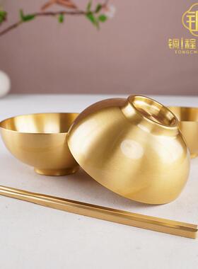 纯黄铜供水碗佛前佛堂供水杯大号观音财神仙家净水碗圣水杯上贡碗