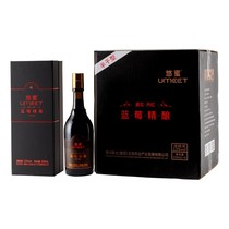 (Semi-dry) Leanly Brewed Blueberry Fruit Wine Meets Tanred Half Dried Fruit Taste 13 Degrees 550ml Whole Box Gift Box 6 Bottles