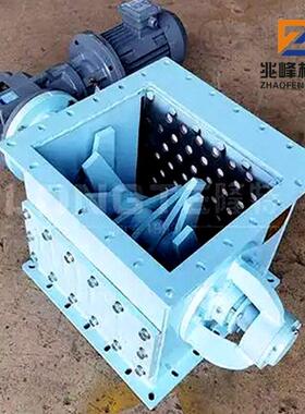 不锈钢打散破碎阀粉碎机粉体原材料板结 结块专用打散设备