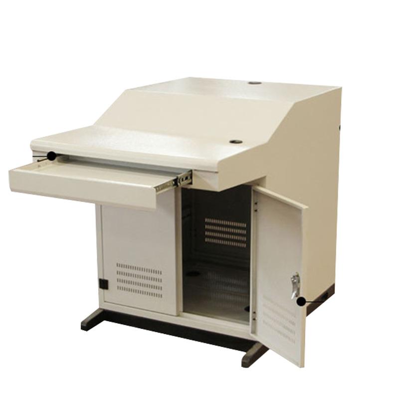 Manufacturer monitoring console, flat monitoring console, console security monitoring