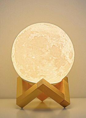 「左耳说」电脑桌面星球土星模型夜灯小众高级感氛围摆件生日礼物