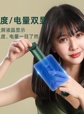 无线卷发棒usb充电式夹板小型可携式直板夹直发卷发两用迷你浏海