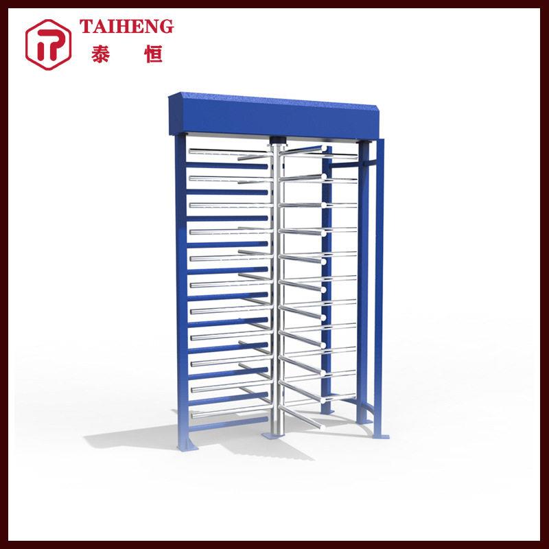 Semi-turnstile pedestrian passageway anti-trailing stainless steel real-name attendance access control system semi-turnstile