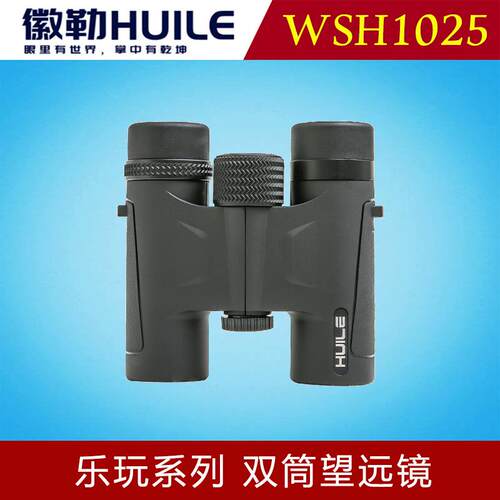 徽勒WSH1025乐玩系列双筒望远镜高精度建筑施工勘测12倍BAK4棱镜 - 图0