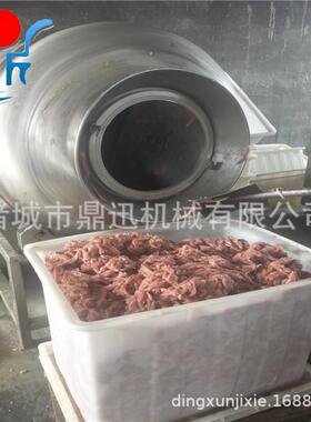 供应酱牛肉真空滚揉机 鸡肉牛肉呼吸式真空滚揉机 真空酱料滚揉机