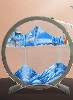 批发流沙画摆件家居饰品客厅创意沙漏酒柜电视柜办公室装饰品