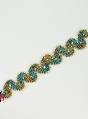 千里江山仙女手绳手工编织diy材料包本命年红绳自编情侣礼物手环