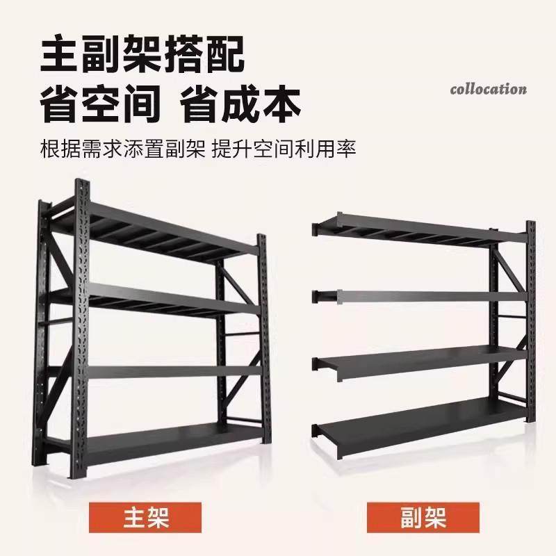 仓储货架置物架多层仓库货物架快递超市家用收纳储物架重型铁架子,淘宝优惠券,粉丝福利购,淘宝优惠卷
