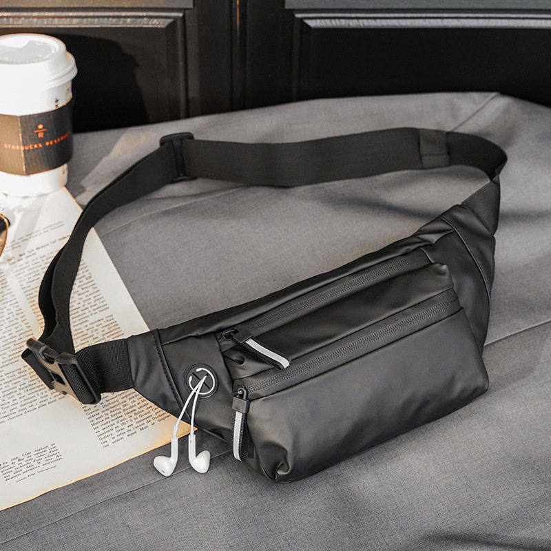 多功能腰包男士休闲胸包潮单肩包运动挎包小型背包斜挎包男包包,淘宝优惠券,粉丝福利购,淘宝优惠卷
