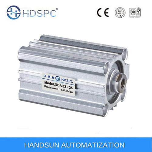 供应气动元件气缸SDA系列薄型气缸SDA32*25 - 图2
