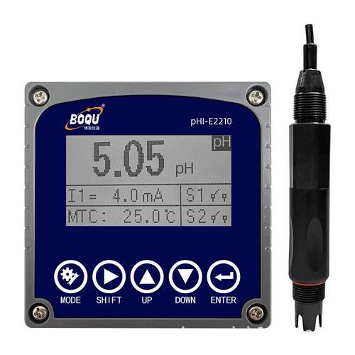 博取仪器在线工业PH计水质在线监测控制器性能款pHI-E2210 - 图3