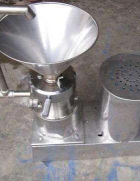 厂家直销不锈钢全包型胶体磨食品级工业研麿机分体研磨机