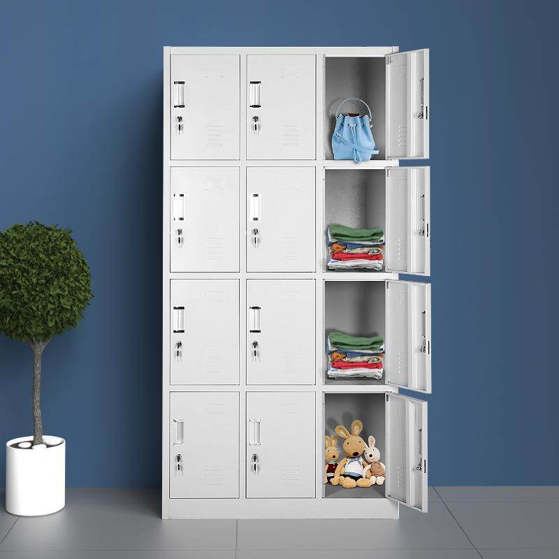 更衣柜带锁铁皮柜钢制健身房多门柜子浴室柜换衣柜员工存包柜耐用,淘宝优惠券,粉丝福利购,淘宝优惠卷