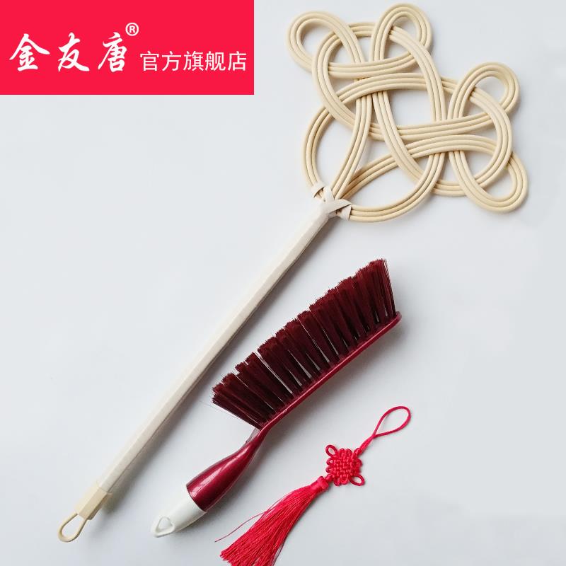 真藤编织拍被子神器羽绒服蓬松拍打器藤条被拍晒棉被衣服藤拍