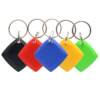 New IC UID ID 5577 copy small square keychain card induction access control elevator card attendance card with empty card