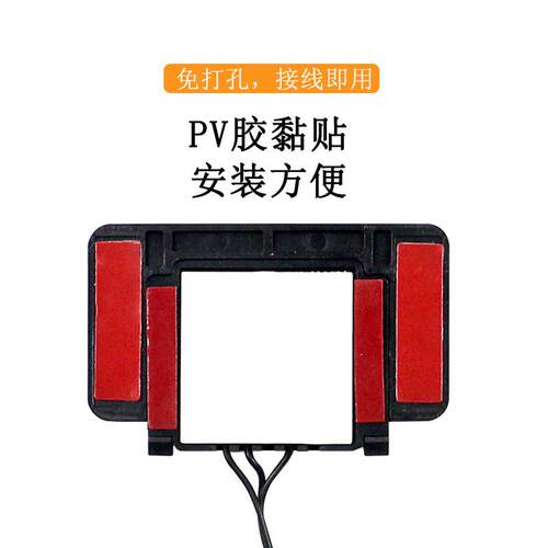 AC220V 化妆镜子触摸感应开关浴室镜子单色LED灯带智能触摸开关 - 图1
