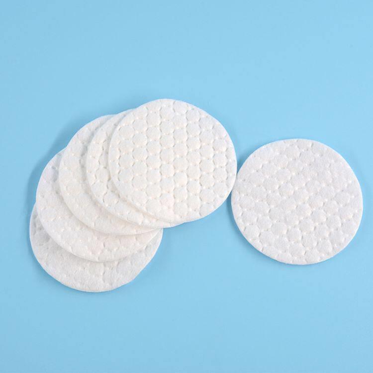 Non-woven ultrasonic rolling cutting machine for facial mask round cotton pad machine anti-overflow breast pad non-woven filter cotton rolling cutting machine