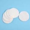 Non-woven ultrasonic rolling cutting machine for facial mask round cotton pad machine anti-overflow breast pad non-woven filter cotton rolling cutting machine