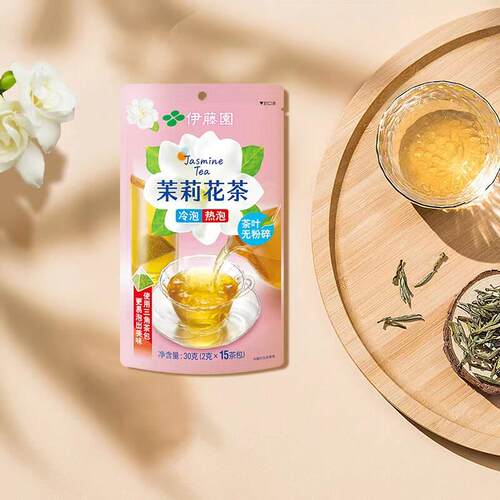 新疆包邮伊藤园抹茶绿茶原味玄米茉莉花茶乌龙茶叶茶包可冷泡原叶 - 图2