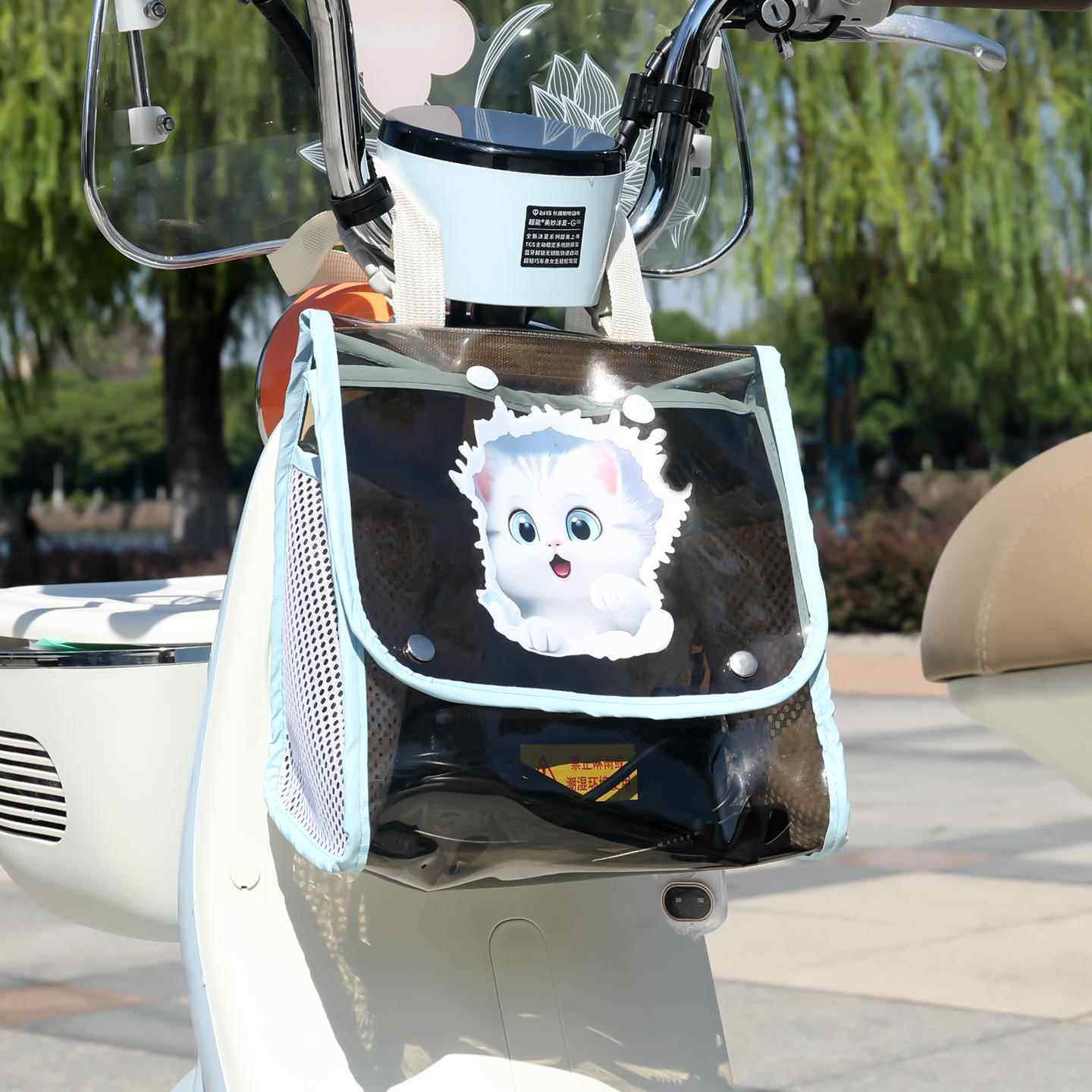 电动车前置物兜防水挂袋电瓶车自行车新款挂包电车充电器雨衣袋子,淘宝优惠券,粉丝福利购,淘宝优惠卷